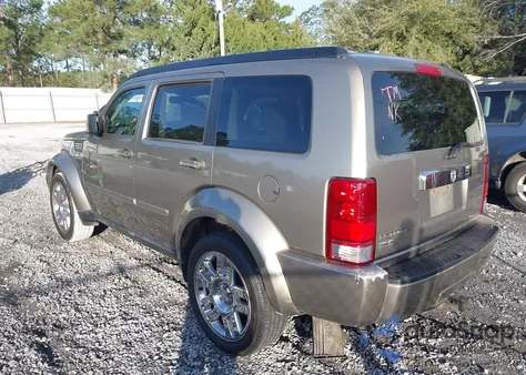 2007 Dodge Nitro Slt/Rt из США, поврежденный, VIN 1D8GT58K27W611942